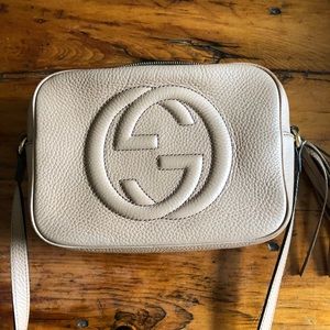 Authentic Gucci soho crossbody